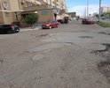 убитая дорога,  нужен асфальт