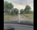 Московская область, деревня Зубцово, такие у нас дороги