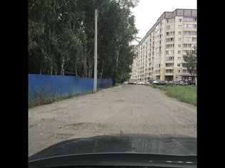 None, улица Любы Шевцовой