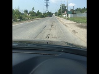None, Каменское шоссе