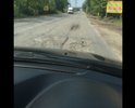 Ужасная дорога, нужен не ремонт ям, а полностью новый участок дороги!