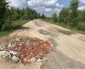 Дорога до водозабора. 30 лет без ремонта. Ее проложили при строительстве водозабора. Стратегический объект для города, нуждается в срочном ремонте, каждый день сотрудники вынуждены по этой убитой дороге ездить на работу.