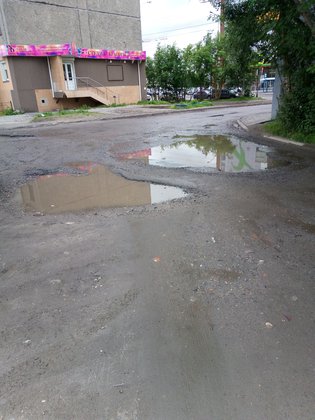 None, улица Полярные Зори, 8