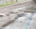 Много ям невозможно ездить. Дорога в ужасном состоянии.