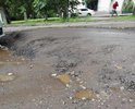 безумная лужа после дождей стоит и постоянно катлован или бугор порядок 35 см