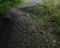Пешеходная дорожка от дома 12 по ул. 19 Партсъезда к начальной школе 12 и прилегающая территория к дому 13 по улице Мира представляют опасность для участников дорожного движения: рядом находится начальная школа, филиал городской больницы и большая детская площадка. Дети по пути в школу, больницу, магазин ежедневно подвергаются опасности травмирования. Дорожка состоит из выпирающих камней, за которые запинаешься при передвижения.
Проезжая часть с торца дома 13 по улице Мира и у ФАПа не имеет асфальтового покрытия, люк возвышается над проезжей  частью. Весной и осенью здесь очень грязно. Территория портит внешний облик микрорайона.