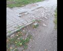 " туристический " Стерлитамак. убитый тротуар.