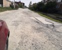Разбитая дорога