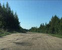 Дорога в хлам убита уже много лет.