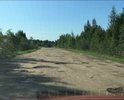 Дорога в хлам убита уже много лет.
