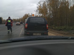 None, M-8, подъезд к Костроме, 71-й километр