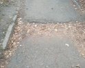 При ремонте дороги проигнорировали ремонт единственного тротуара возле второго детского сада в г. Ставрополе по адресу: ул. 50 лет ВЛКСМ 30!