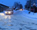 Скользко очень!!!