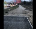 Здравствуйте. Вот так не доделали ремонт тротуаров на пересечении улиц Маячная и Столетовский проспект города Севастополь. Неделю назад бросили и перешли делать тротуары на соседнюю улицу.