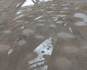 Ни проехать, ни пройти по дороге ул. Полевая,4 - переулок Дженнера,4. Сплошные ямы, сливающиеся после дождя в одну большую лужу.