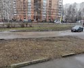 Плохая проезжая дорога в районе Ленинградская 18