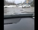Проехать невозможно, приходится объезжать по встречной полосе