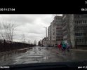 Улица имени Героя Советского Союза Ранжева Павла Константиновича, такое состояние с 1987г, иногда производят ямочный ремонт, 1раз в 3года , засыпанием ям городским мусором или дробленым бутом, величиной с хороший кулак. Тротуаров также нет.