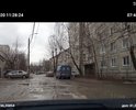 Улица имени Героя Советского Союза Ранжева Павла Константиновича, такое состояние с 1987г, иногда производят ямочный ремонт, 1раз в 3года , засыпанием ям городским мусором или дробленым бутом, величиной с хороший кулак. Тротуаров также нет.