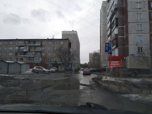 None, Транспортная улица