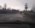 Ямы на участке вокруг кольца по улице Доз в направлении по Ильинскому шоссе и в обратную сторону