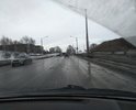 Ямы, колея, по правой полосе движения в направлении в Новоильинский район по старому кольцу