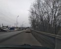 Отсутствие асфальта по правой стороне дороги, Ильнское шоссе, по направлению к ул. Доз