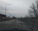 Участок дороги с ямами ул. Рябоконева