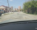 ул.Луначарского вся на ямах и выбоинах.