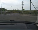 Ямы на участке дорого от Кузнецкого шоссе по направлению к ЗСМК