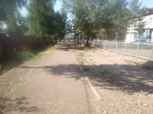 None, Спортивная улица