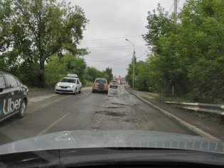 None, Каменское шоссе