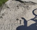 Дорога в ямах убита, ехать не возможно, регионального значения