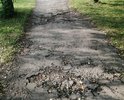 дефекты на тротуаре между многоквартирными домами по ул. 19 Партсъезда 5 и Мира 15