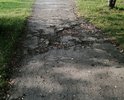дефекты на тротуаре между многоквартирными домами по ул. 19 Партсъезда 5 и Мира 15