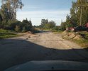 Этот участок дороги никогда не грейдеруется, отсыпка щебнем не делается. После дождя на переулке Майском огромные лужи. Зимой снег не чистят. Ночного фонарного освещения нет. Вобщем забытый всеми  медвежий угол (простите за эмоции).