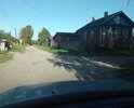 Этот участок дороги никогда не грейдеруется, отсыпка щебнем не делается. После дождя на переулке Майском огромные лужи. Зимой снег не чистят. Ночного фонарного освещения нет. Вобщем забытый всеми  медвежий угол (простите за эмоции).