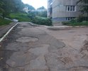 с момента застройки района ни разу не было ремонта