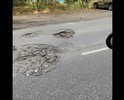Очень глубокие ямы, никак не объехать