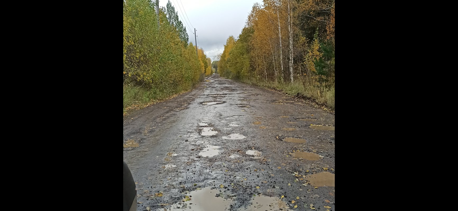 Карта убитых дорог города Полевской