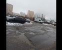 полный треш на перекрестке новгородский-первомайская дороги просто нет! и не было