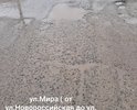 ул.МИРА ( от ул.Новороссийской до ул.Почтовой) частично разрушено  асфальтовое покрытие дороги. От ул.Новороссийской  до ул.Колхозной  по ул.МИРА отсутствует отсыпка вдоль дороги, так же отсутствует тротуар. Школьникам приходится идти в школу по проезжей части дороги к школе, которая находится на пересечение улиц Мира и Почтовой. Во время дождя  по ул.Мира вода течет по асфальтовому покрытию, т.к. отсутствует ливневка.