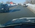 ямы на всем отмеченном участке, при объезде возможно дтп