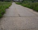 от Западного объезда г. Сергиев Посад построена часть новой дороги в мкр. Конкурсный. далее часть дороги не завершена. в числе убита дорога и нет асфальтового покрытия в самом мкр. Конкурсный