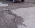 Прошу обратить внимание, на данный участок дороги,который за 38 лет не разу не ремонтировался.