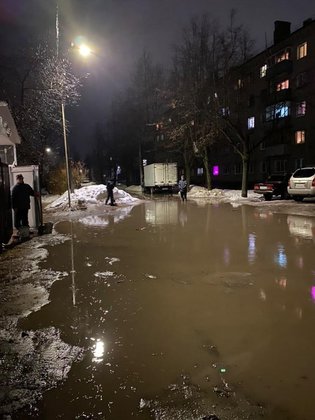 None, Летняя улица