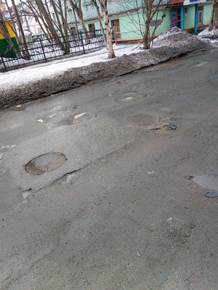 None, Терский переулок