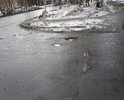 Ямы на проезжей части дороги! После зимы снег и наледь сходят вместе с асфальтом, вот такое качество выполняемых работ!!!
