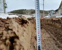 сделали дорогу в июле 2020г, дорогу размыло. стало хуже, чем была до ремонта. примите меры! ездить и ходить не возможно!