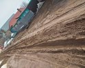 сделали дорогу в июле 2020г, дорогу размыло. стало хуже, чем была до ремонта. примите меры! ездить и ходить не возможно!